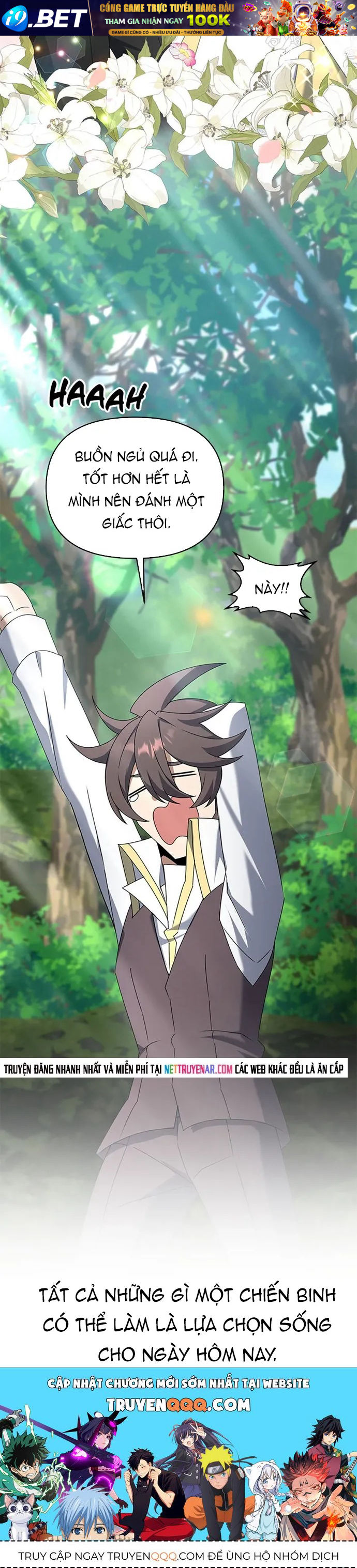 Bậc Thầy Kiếm Sĩ Lười Biếng Chap 121 - Next Chap 122