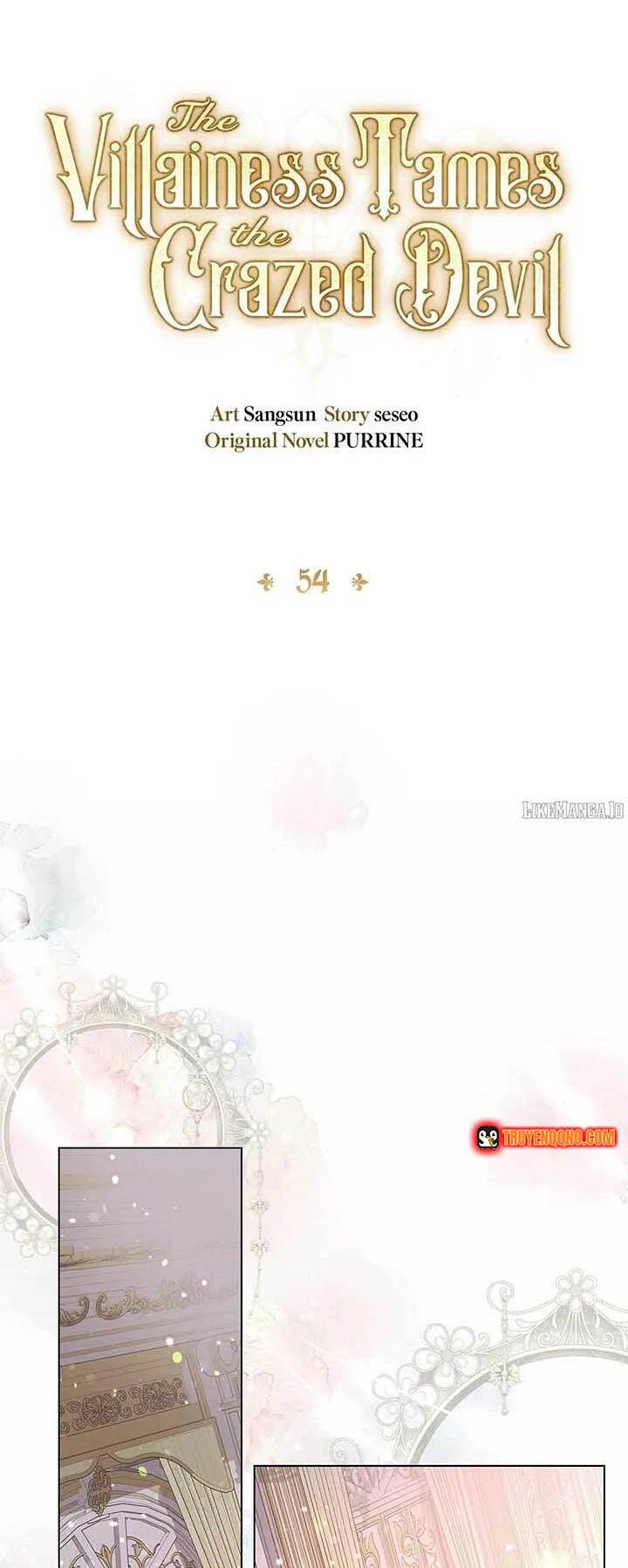 Ác Nữ Thuần Hóa Ác Quỷ Điên Rồ Chương 54 - Trang 8