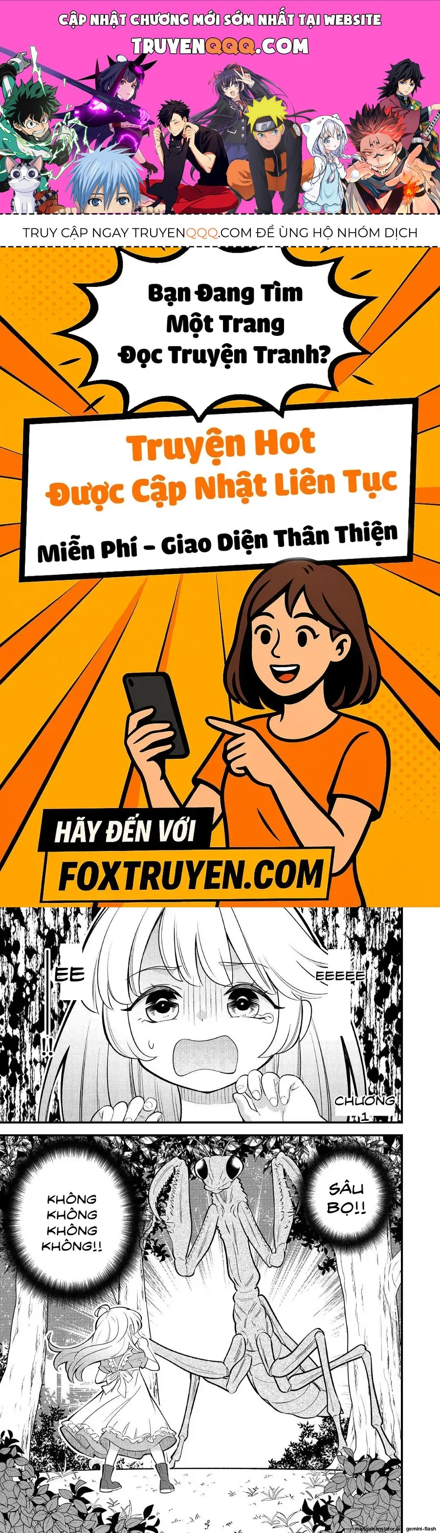 Tensei Youjo Wa Owabi Cheat De Isekai Going My Way Chap 1