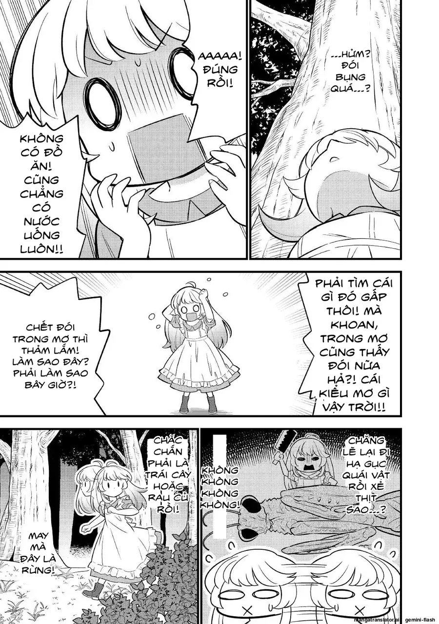 Tensei Youjo Wa Owabi Cheat De Isekai Going My Way Chap 1