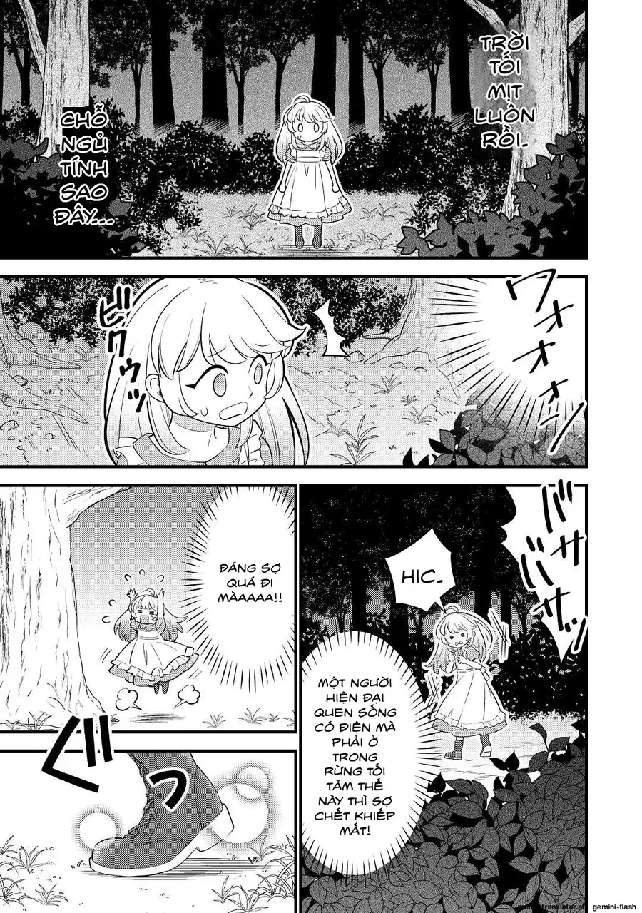 Tensei Youjo Wa Owabi Cheat De Isekai Going My Way Chap 1