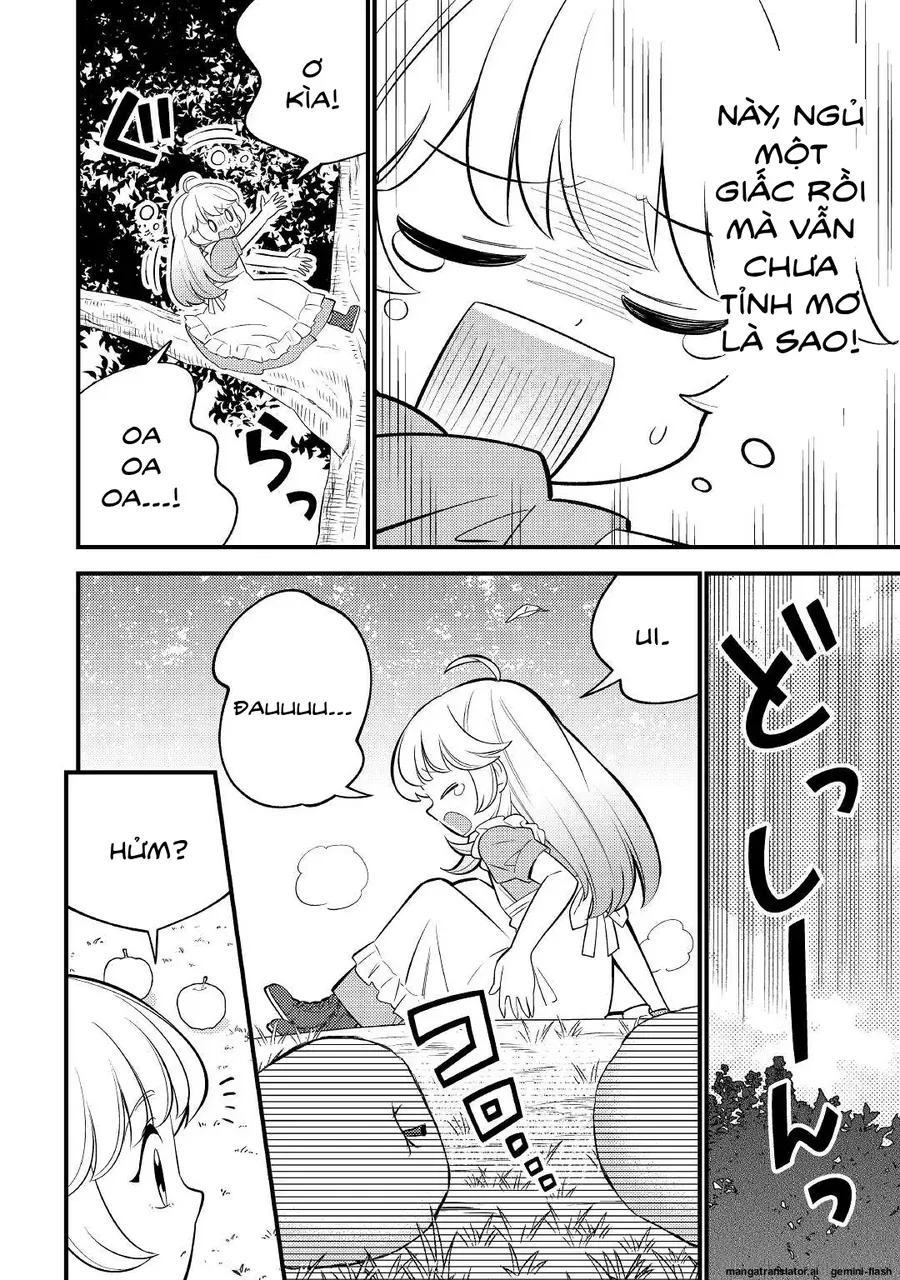 Tensei Youjo Wa Owabi Cheat De Isekai Going My Way Chap 1