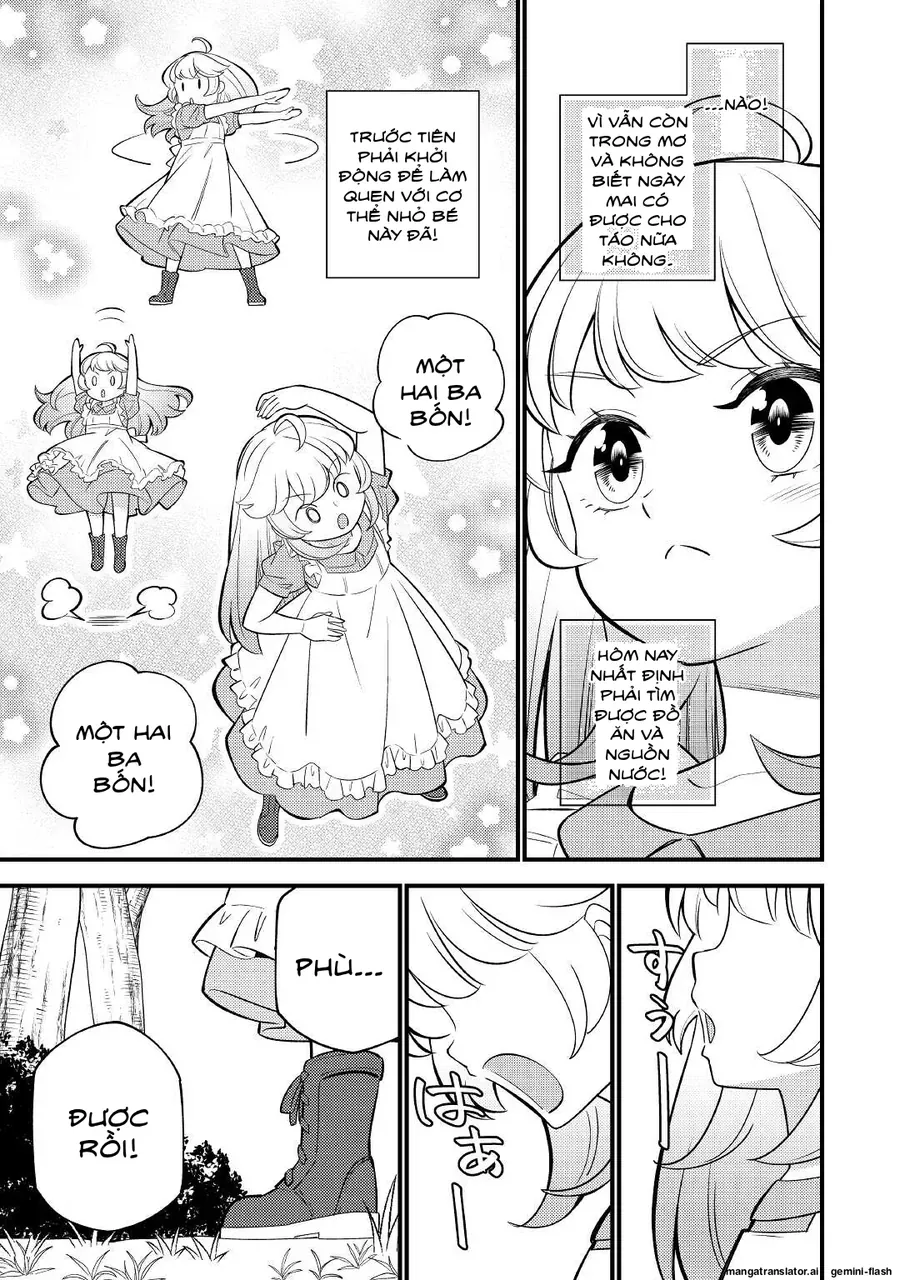 Tensei Youjo Wa Owabi Cheat De Isekai Going My Way Chap 1