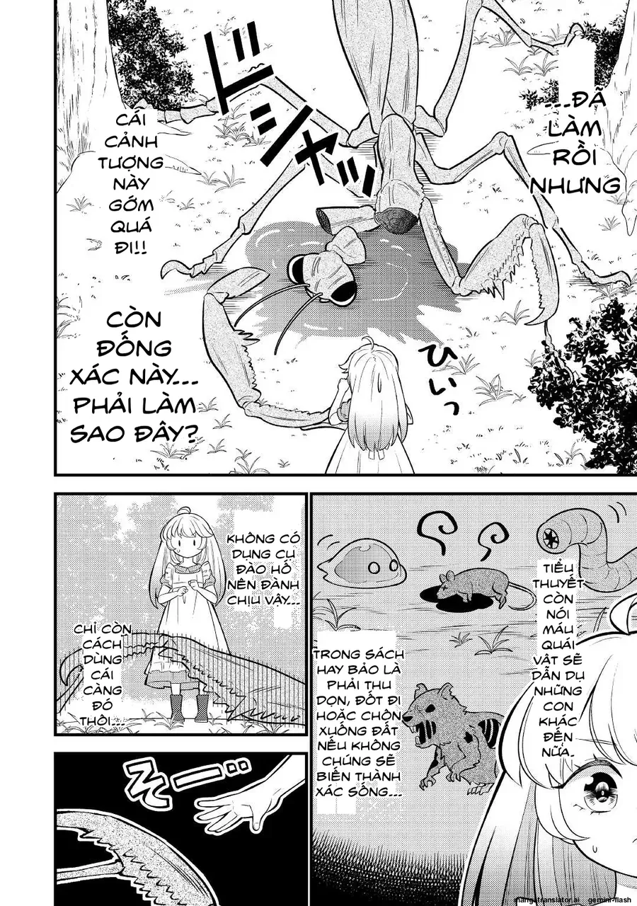 Tensei Youjo Wa Owabi Cheat De Isekai Going My Way Chap 1