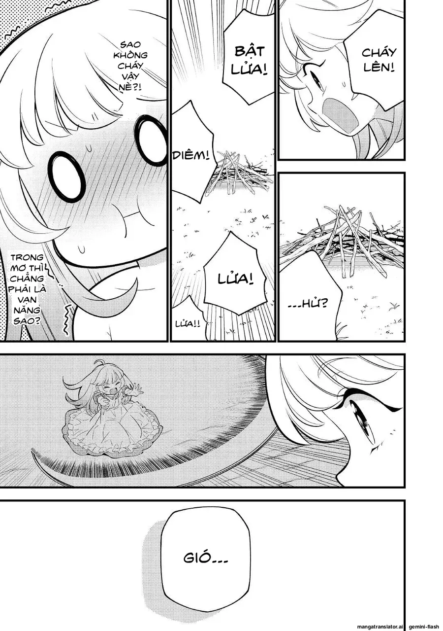 Tensei Youjo Wa Owabi Cheat De Isekai Going My Way Chap 2 - Next Chap 1