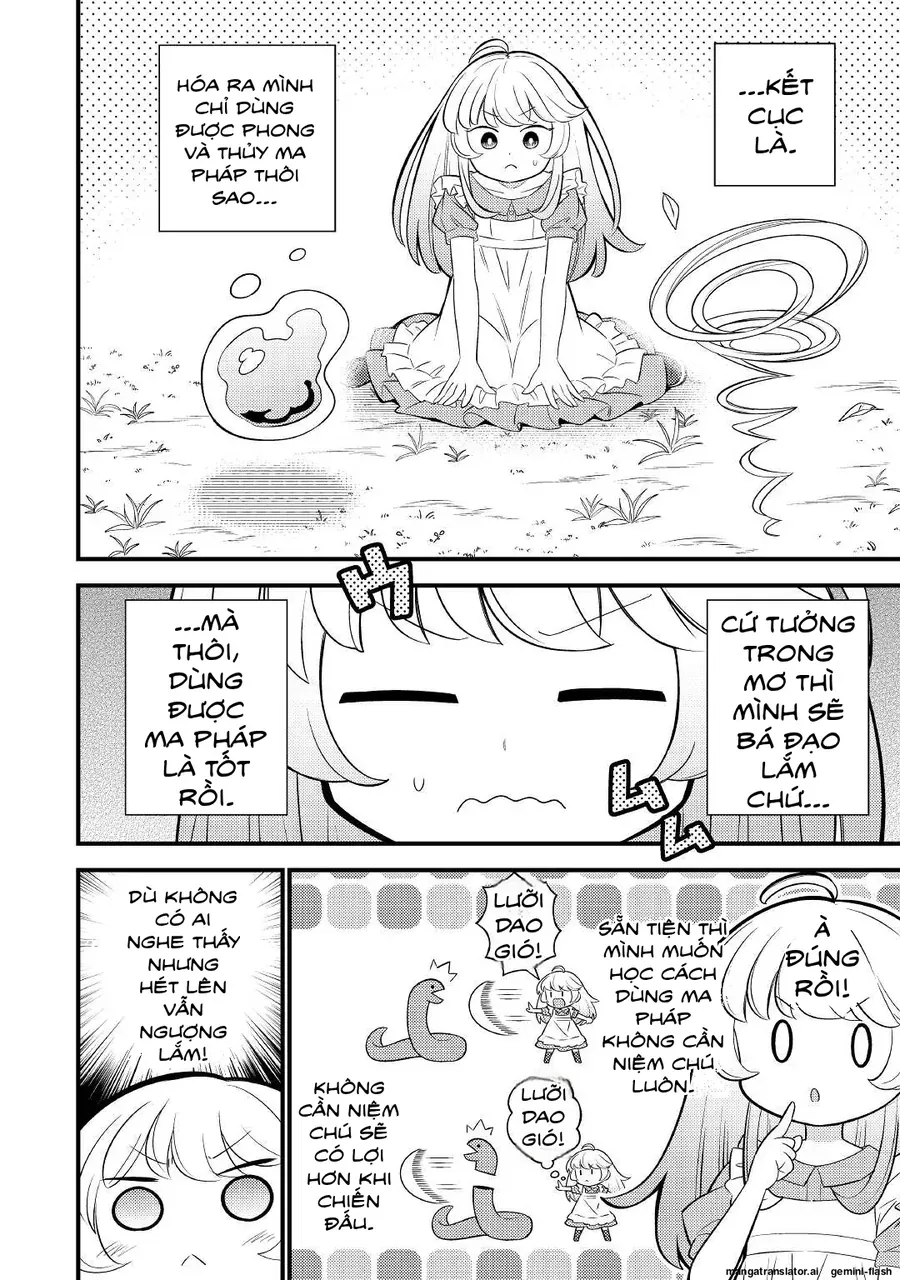 Tensei Youjo Wa Owabi Cheat De Isekai Going My Way Chap 2 - Next Chap 1