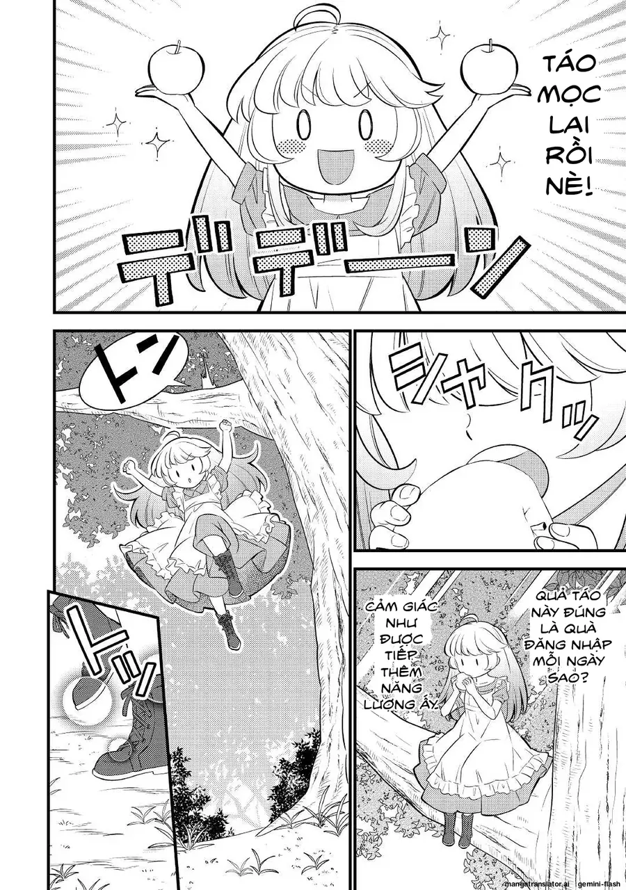 Tensei Youjo Wa Owabi Cheat De Isekai Going My Way Chap 2 - Next Chap 1