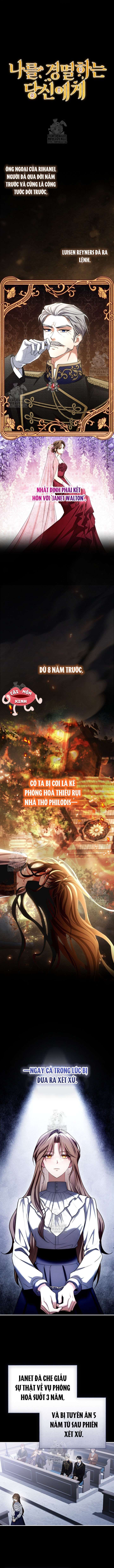 Hôn Phu À Ta Biết Chàng Ghét Ta [Chap 1-1]