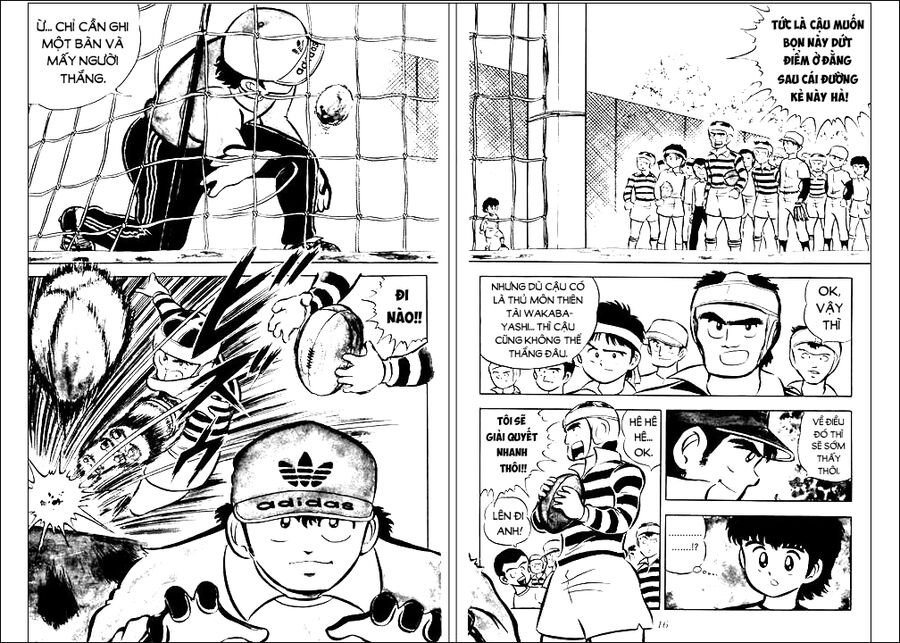 Tsubasa - Giấc Mơ Sân Cỏ - Trang 12