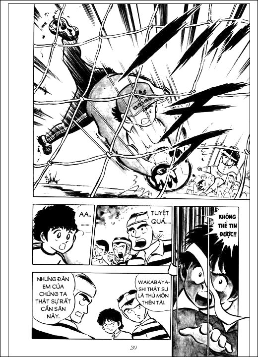 Tsubasa - Giấc Mơ Sân Cỏ - Trang 15