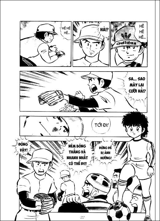 Tsubasa - Giấc Mơ Sân Cỏ - Trang 17