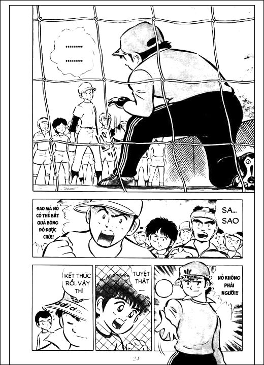 Tsubasa - Giấc Mơ Sân Cỏ - Trang 19