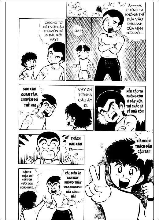 Tsubasa - Giấc Mơ Sân Cỏ - Trang 21