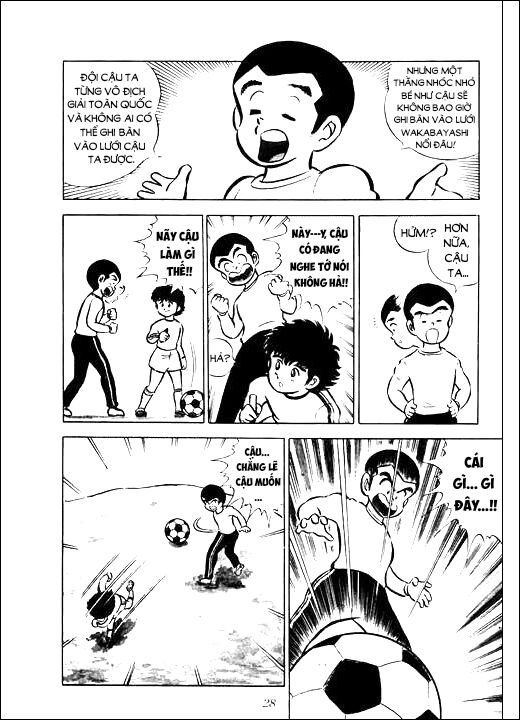 Tsubasa - Giấc Mơ Sân Cỏ - Trang 23