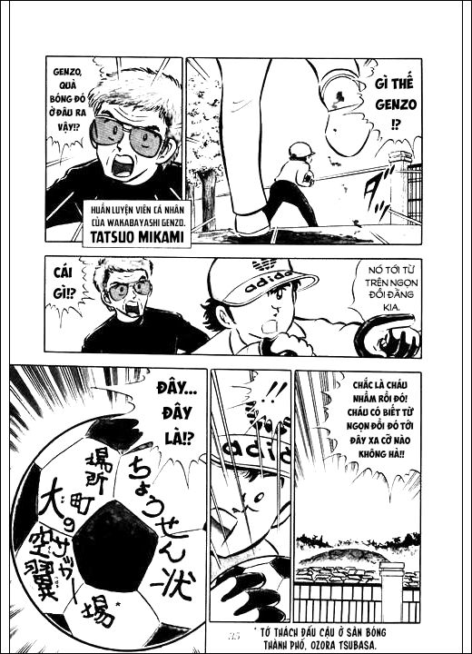 Tsubasa - Giấc Mơ Sân Cỏ - Trang 28