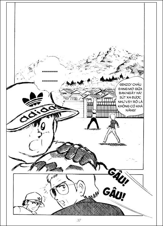 Tsubasa - Giấc Mơ Sân Cỏ - Trang 30