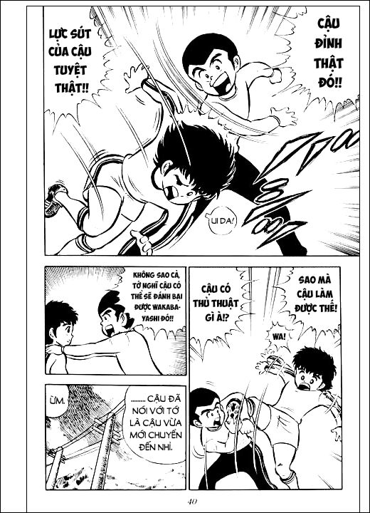 Tsubasa - Giấc Mơ Sân Cỏ - Trang 33