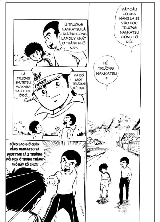 Tsubasa - Giấc Mơ Sân Cỏ - Trang 34