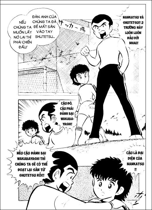 Tsubasa - Giấc Mơ Sân Cỏ - Trang 35