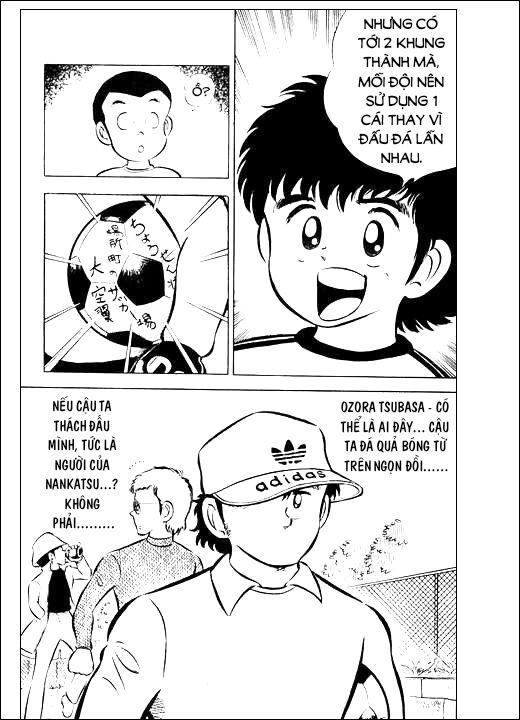 Tsubasa - Giấc Mơ Sân Cỏ - Trang 36