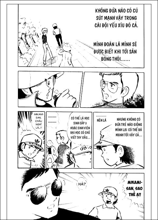 Tsubasa - Giấc Mơ Sân Cỏ - Trang 37