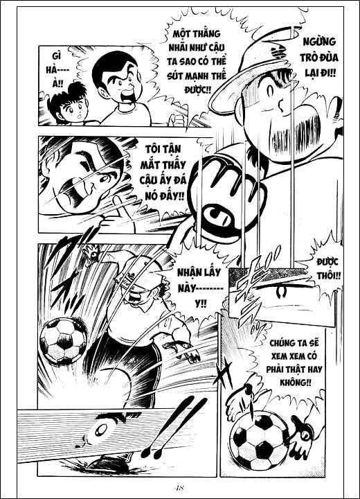 Tsubasa - Giấc Mơ Sân Cỏ - Trang 40