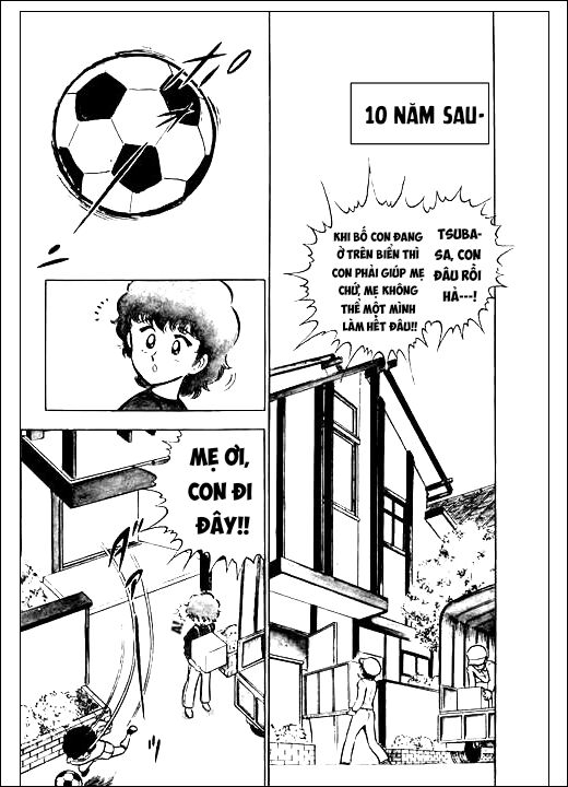 Tsubasa - Giấc Mơ Sân Cỏ - Trang 5