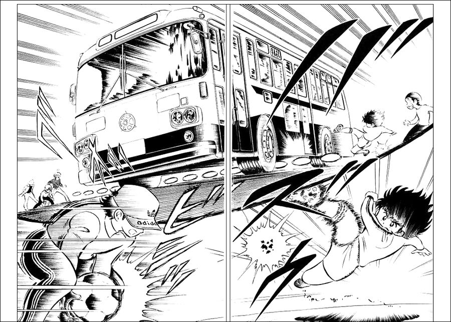 Tsubasa - Giấc Mơ Sân Cỏ - Trang 44