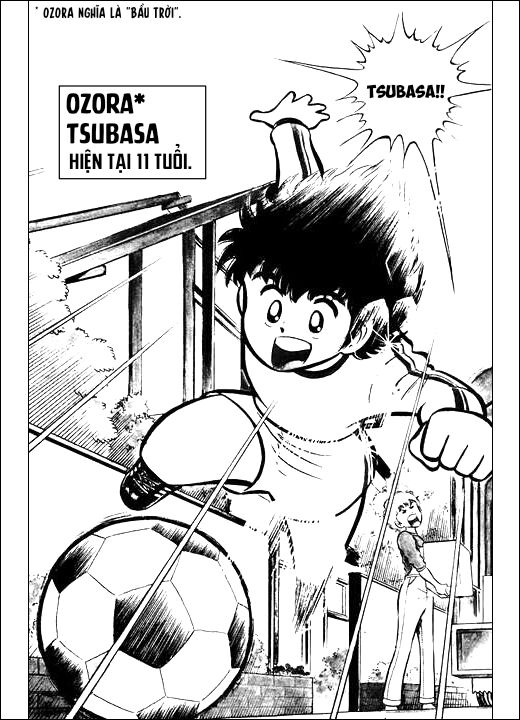 Tsubasa - Giấc Mơ Sân Cỏ - Trang 6