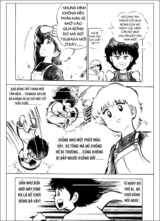Tsubasa - Giấc Mơ Sân Cỏ - Trang 8