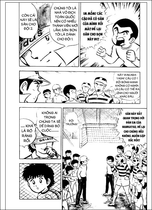 Tsubasa - Giấc Mơ Sân Cỏ - Trang 10