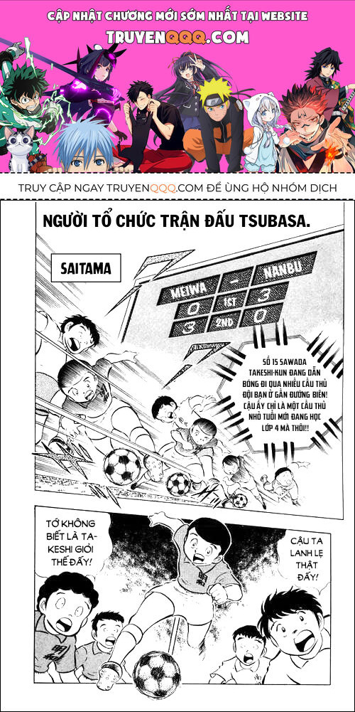 Tsubasa - Giấc Mơ Sân Cỏ Chap 13 - Next Chap 7