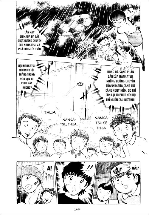 Tsubasa - Giấc Mơ Sân Cỏ Chap 13 - Next Chap 7