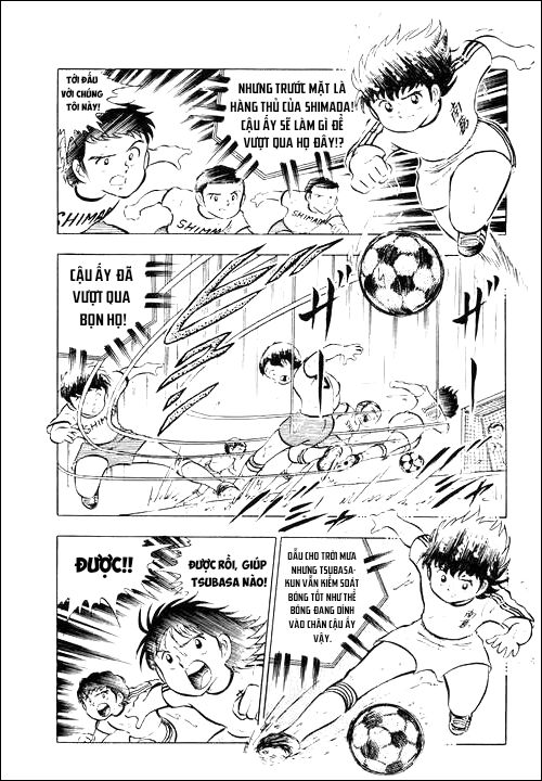 Tsubasa - Giấc Mơ Sân Cỏ Chap 13 - Next Chap 7