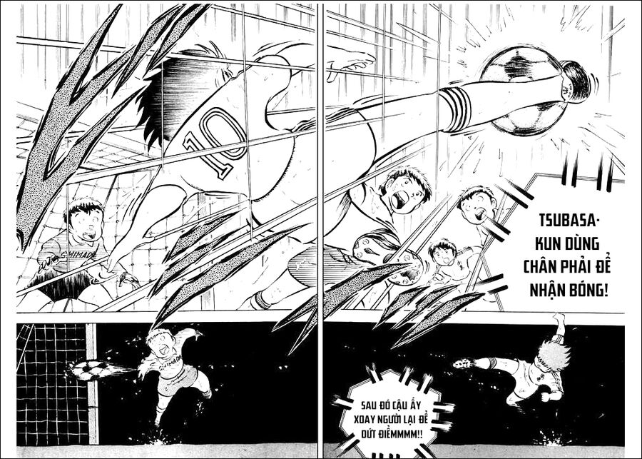 Tsubasa - Giấc Mơ Sân Cỏ Chap 13 - Next Chap 7