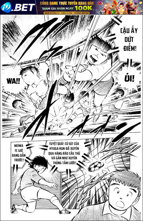 Tsubasa - Giấc Mơ Sân Cỏ Chap 13 - Next Chap 7