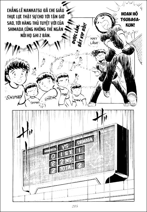 Tsubasa - Giấc Mơ Sân Cỏ Chap 13 - Next Chap 7