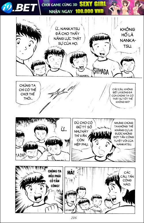 Tsubasa - Giấc Mơ Sân Cỏ Chap 13 - Next Chap 7