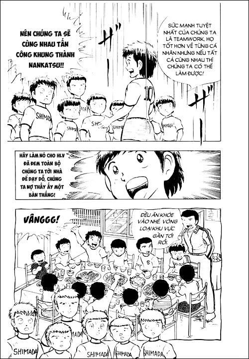 Tsubasa - Giấc Mơ Sân Cỏ Chap 13 - Next Chap 7