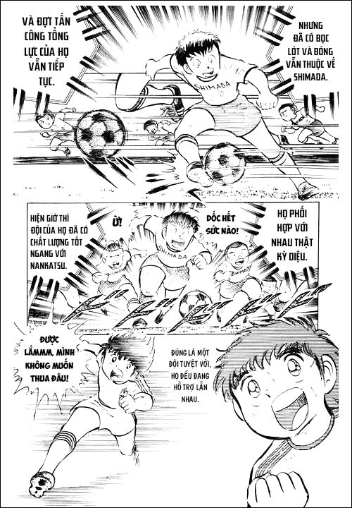 Tsubasa - Giấc Mơ Sân Cỏ Chap 13 - Next Chap 7