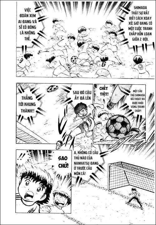 Tsubasa - Giấc Mơ Sân Cỏ Chap 13 - Next Chap 7