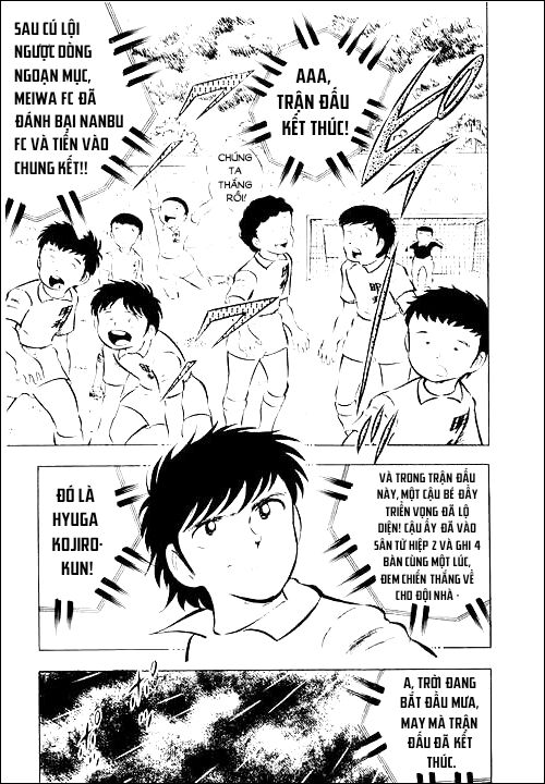 Tsubasa - Giấc Mơ Sân Cỏ Chap 13 - Next Chap 7