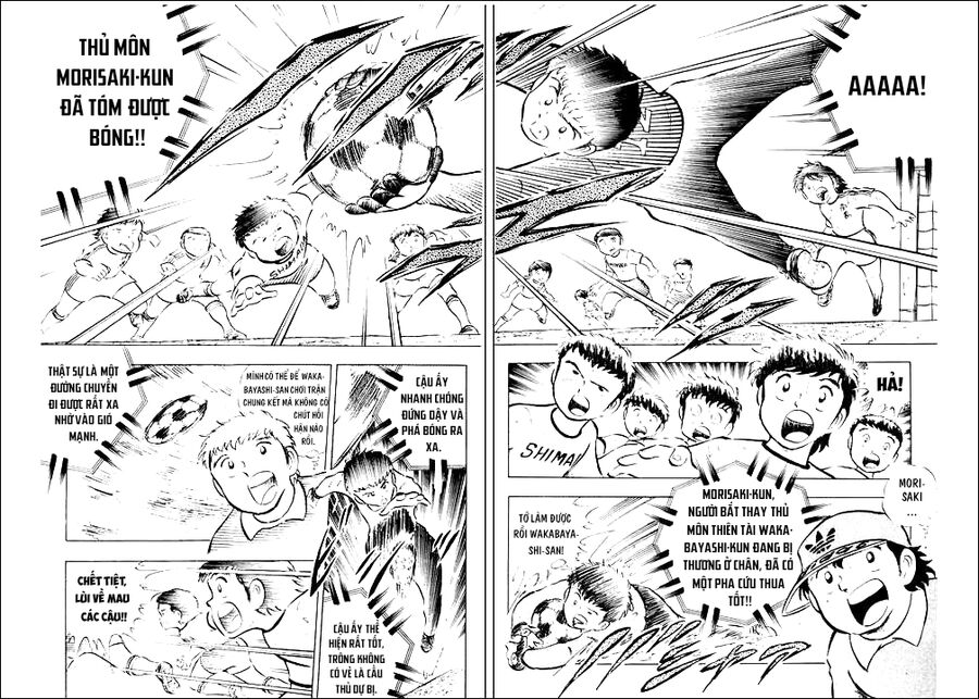 Tsubasa - Giấc Mơ Sân Cỏ Chap 13 - Next Chap 7