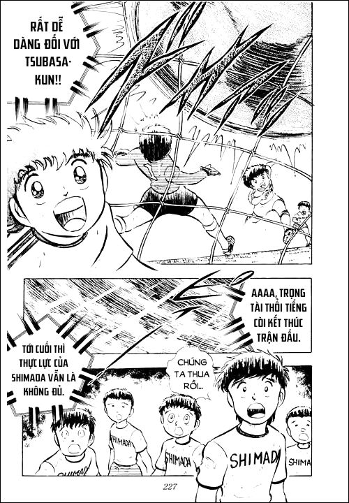 Tsubasa - Giấc Mơ Sân Cỏ Chap 13 - Next Chap 7