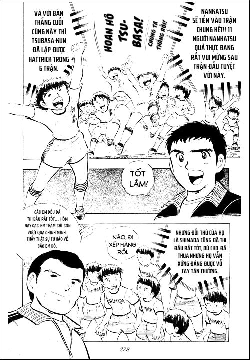 Tsubasa - Giấc Mơ Sân Cỏ Chap 13 - Next Chap 7