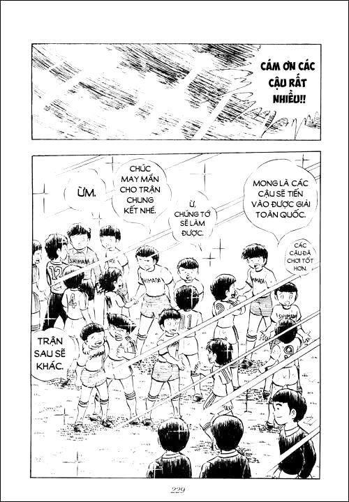 Tsubasa - Giấc Mơ Sân Cỏ Chap 13 - Next Chap 7