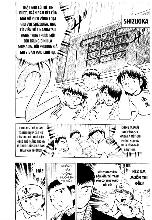 Tsubasa - Giấc Mơ Sân Cỏ Chap 13 - Next Chap 7