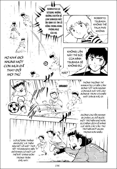 Tsubasa - Giấc Mơ Sân Cỏ Chap 13 - Next Chap 7