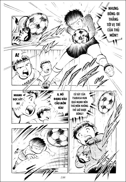 Tsubasa - Giấc Mơ Sân Cỏ Chap 13 - Next Chap 7