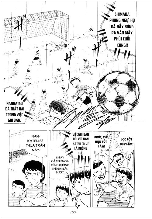 Tsubasa - Giấc Mơ Sân Cỏ Chap 13 - Next Chap 7